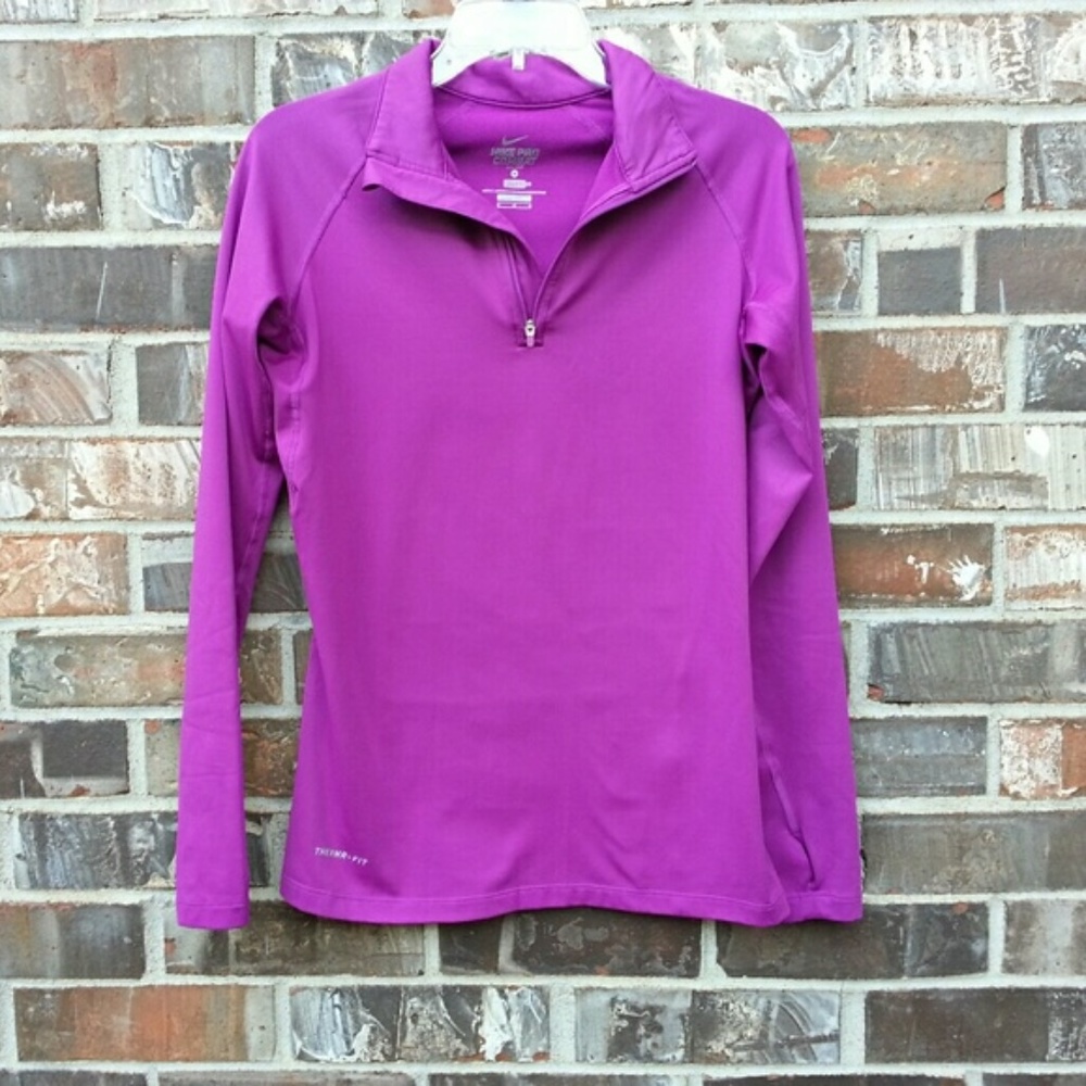 Nike Pro | Combat Therma Fitted pullover sz M